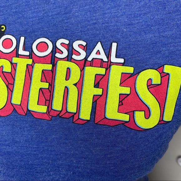 Comedy Central Colossal Clusterfest Graphic Shirt - Picture 4 of 12